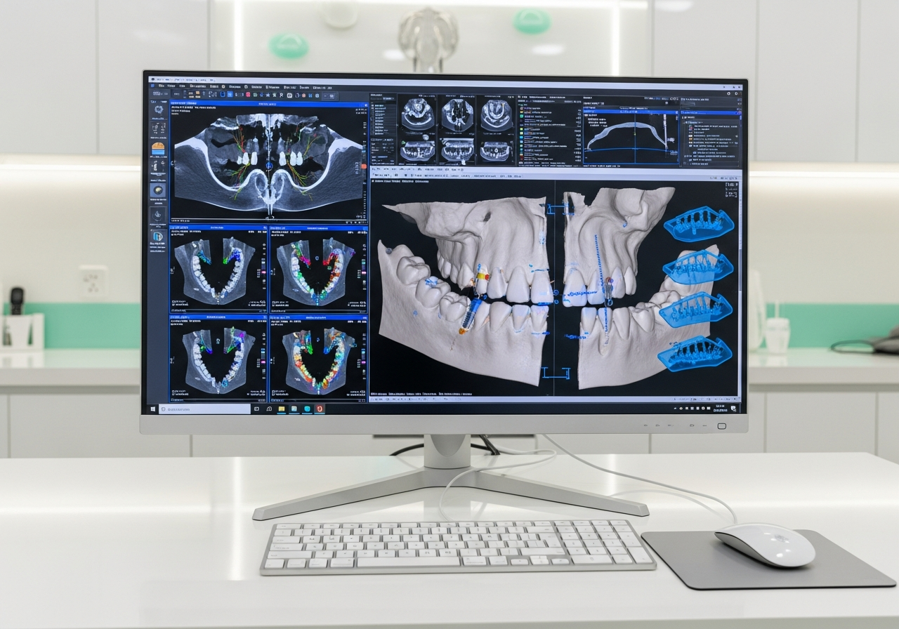 3D-Diagnostik mit digitalem Volumentomographen